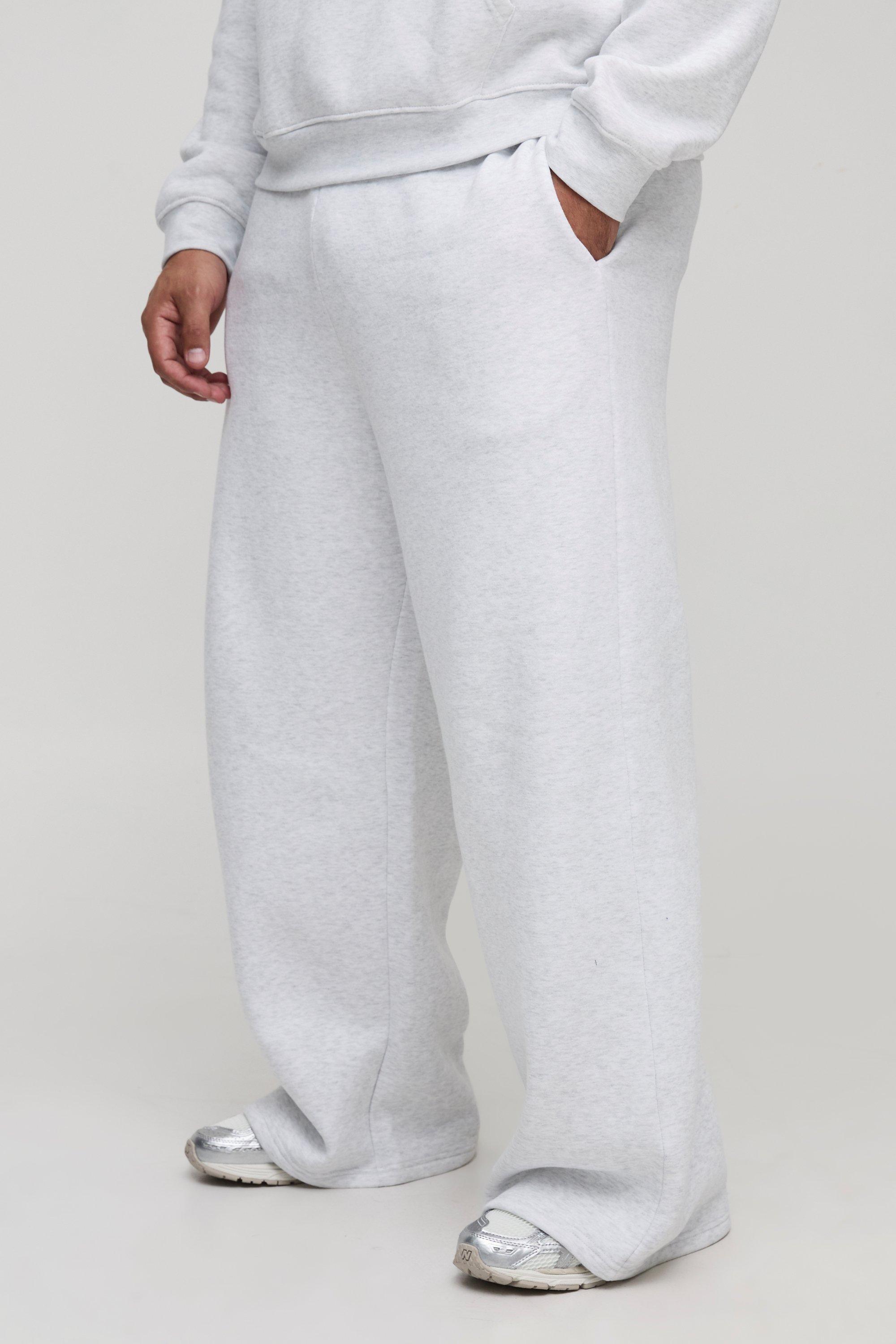 【MODERNIF】1+1 wide sweatpants Amazon.com: Trendy 2025 Lightweight High Waist Drawstring